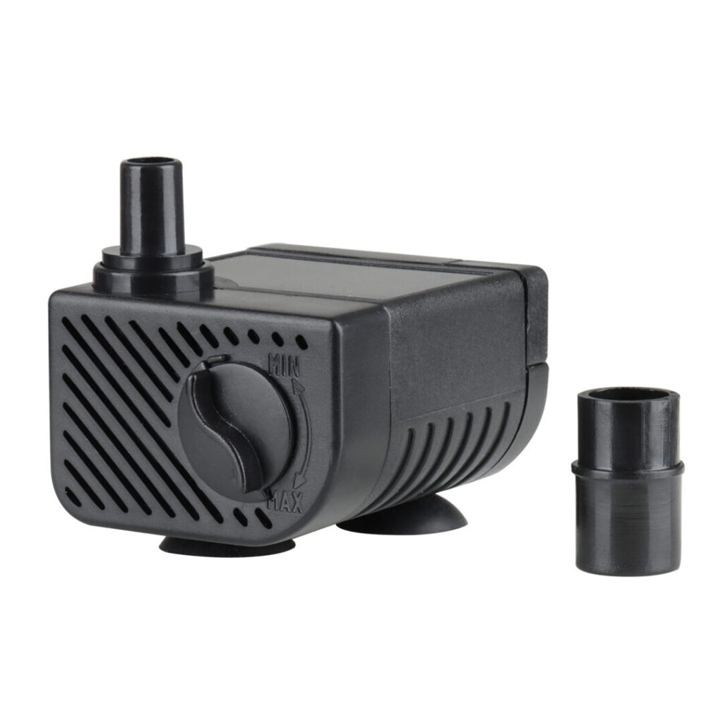 P-800 Mini Submersible Water Pump, Small Fountain Pump for Pond, Aquariums, Fish Tank, Tabletop Fountain, Pet Fountain, Indoor or Outdoor Fountain