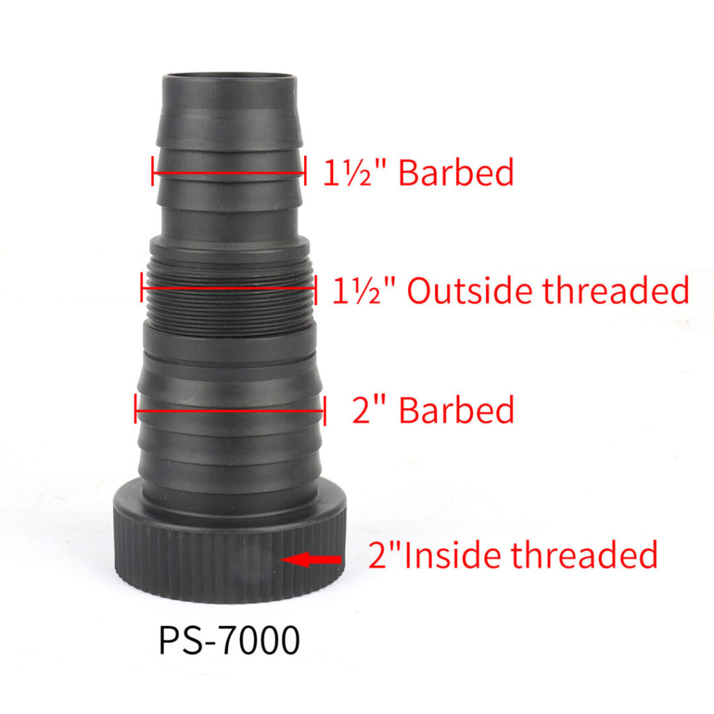 PS 7000 Water Pump Hose Adapter